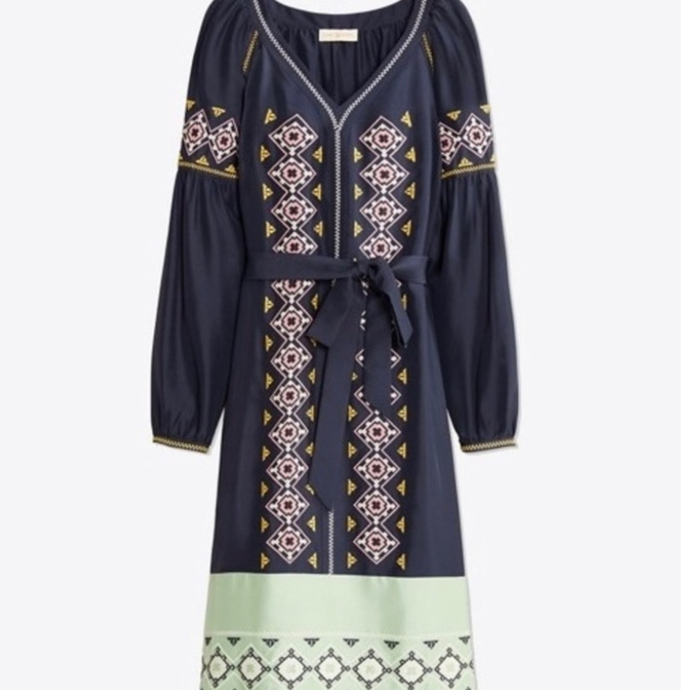 New with Tags. Tory Burch Katya Tunic Dress, size 4